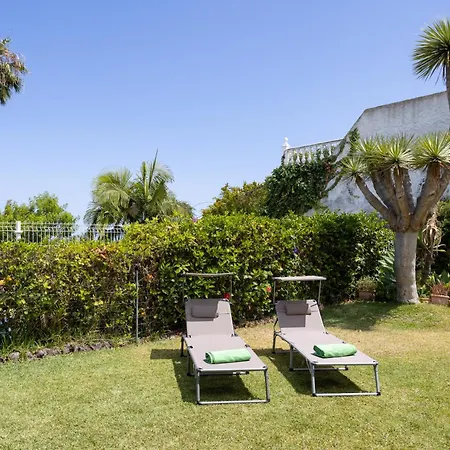 דירה Home2book Elegant With Garden, Bbq & Pool סנטה אורסולה