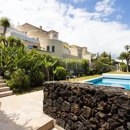 Home2book Elegant With Garden, Bbq & Pool * Santa Ursula (Tenerife)